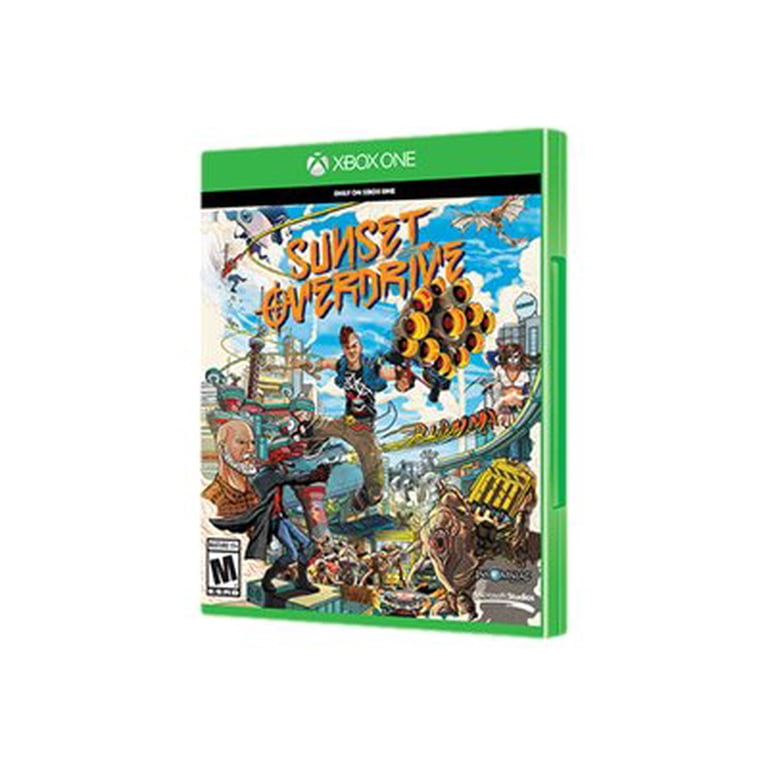 Pre-Owned Microsoft Sunset Overdrive (Xbox One) - Walmart.com