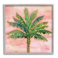 thumbnail image 1 of Sunset Palm Tree Glam Detail Botanical & Floral Graphic Art Gray Framed Art Print Wall Art, 1 of 8