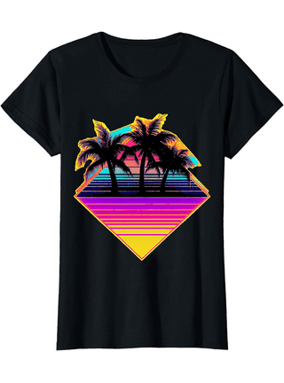 Vintage 80s/90s Colorful Geometric Shirt – Spark Pretty