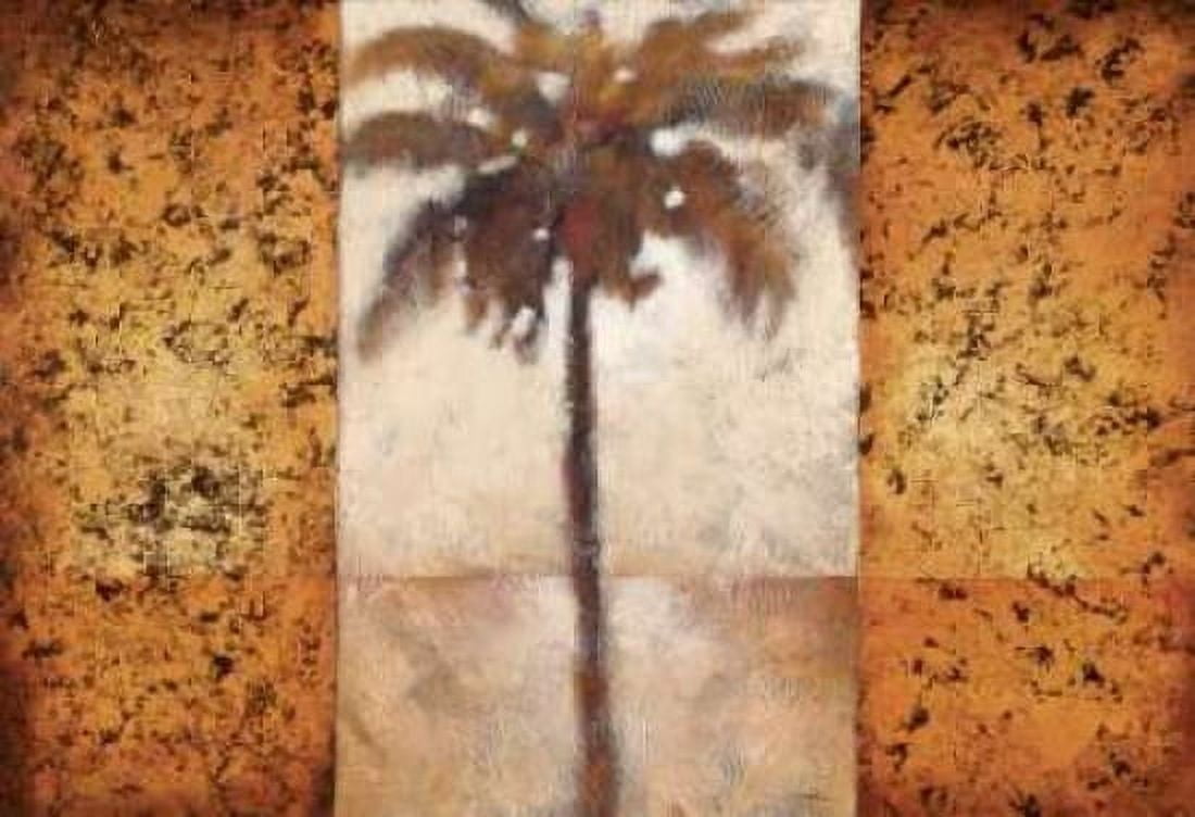 Sunset Palms I Canvas Art - Scott Lee (20 x 28)