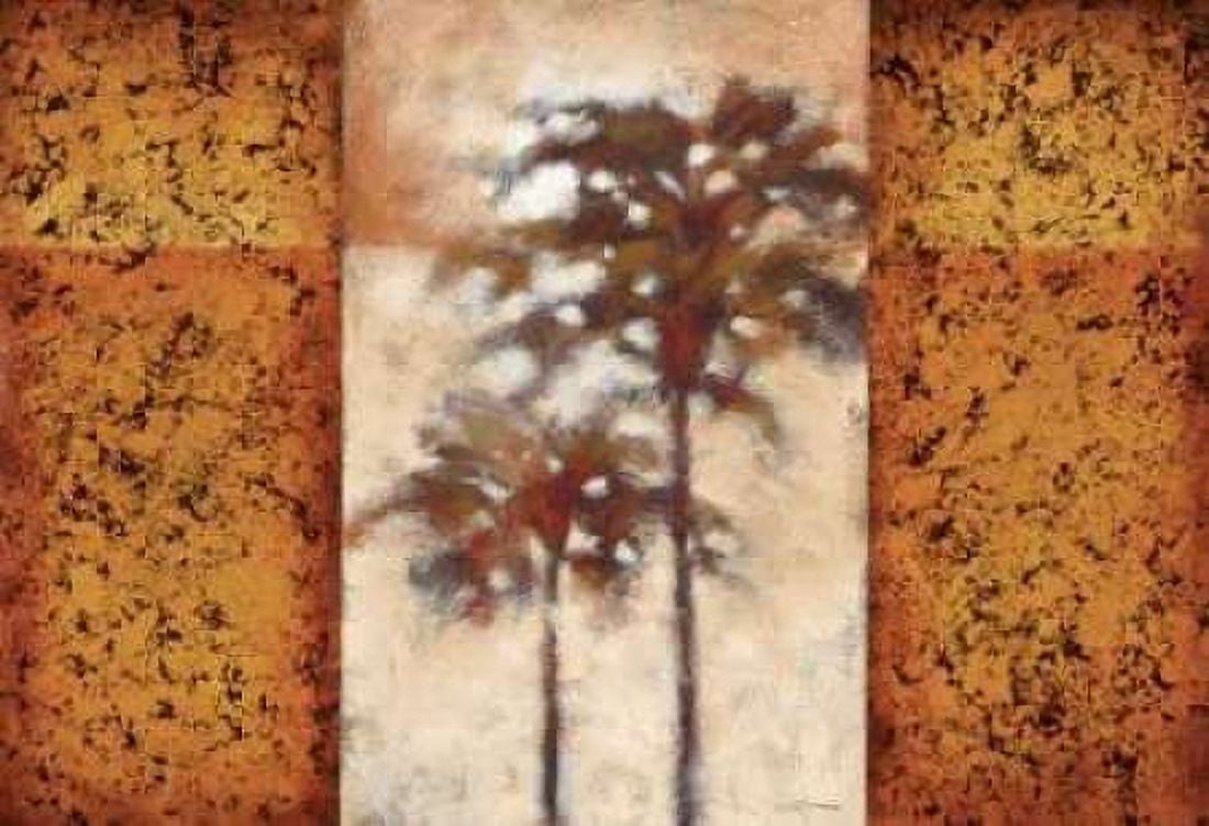 Sunset Palms II Canvas Art - Scott Lee (20 x 28)