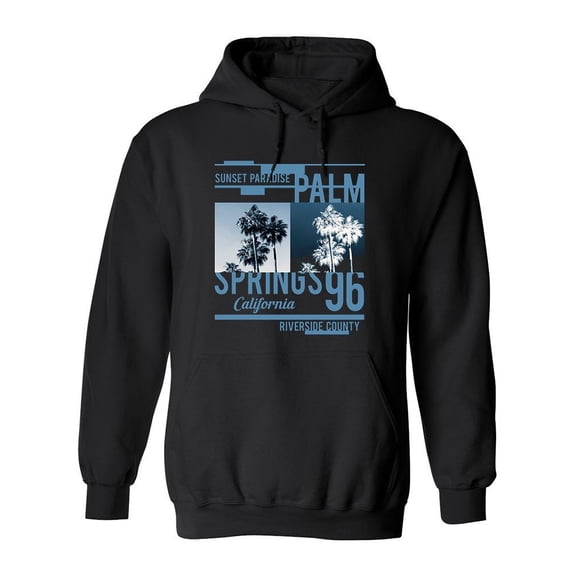 Sunset Paradise Hoodie Men -Image by Shutterstock, Male Small