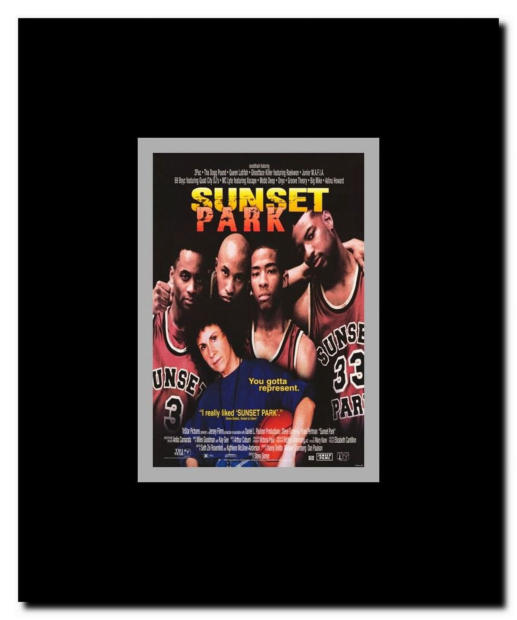 Sunset Park Framed Movie Poster