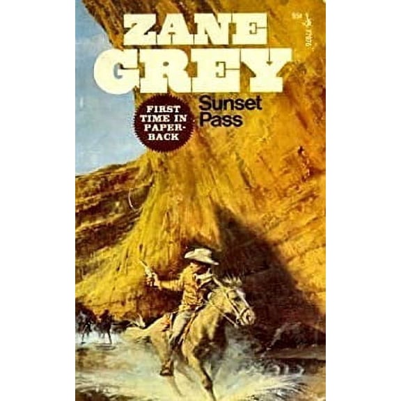Pre-Owned Sunset Pass (Mass Market Paperback) 0061000841 9780061000843