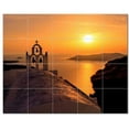 thumbnail image 1 of Sunset Photo Ceramic Tile Mural Kitchen Backsplash Bathroom Shower, 405892-XL54, 1 of 3