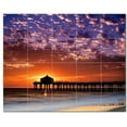 thumbnail image 1 of Sunset Photo Ceramic Tile Mural Kitchen Backsplash Bathroom Shower, 405900-S54, 1 of 3