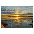 thumbnail image 1 of Sunset Photo Ceramic Tile Mural Kitchen Backsplash Bathroom Shower, 405930-M64, 1 of 3