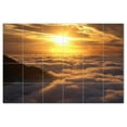 thumbnail image 1 of Sunset Picture Ceramic Tile Mural Kitchen Backsplash Bathroom Shower, 405946-XL6, 1 of 3