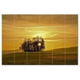 thumbnail image 1 of Sunset Picture Ceramic Tile Mural Kitchen Backsplash Bathroom Shower, 405964-M64, 1 of 3