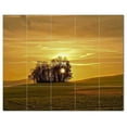 thumbnail image 1 of Sunset Picture Ceramic Tile Mural Kitchen Backsplash Bathroom Shower, 405964-XL5, 1 of 3
