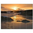 thumbnail image 1 of Sunset Picture Ceramic Tile Mural Kitchen Backsplash Bathroom Shower, 405965-L54, 1 of 3