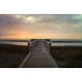 thumbnail image 1 of Sunset Pier Poster Print by Dawn D. Hanna (24 x 36), 1 of 1