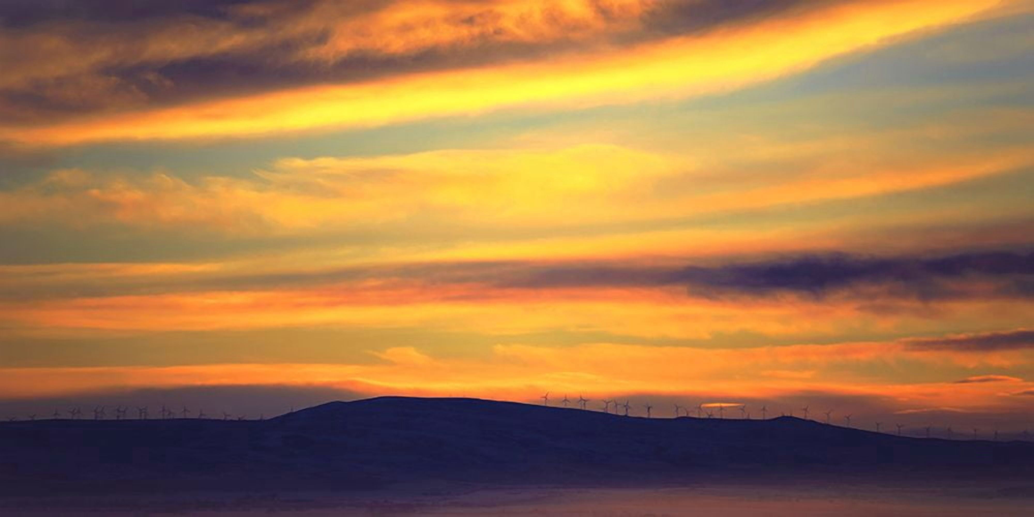 Sunset Poster Print - Steve Bisig (36 x 18) - Walmart.com