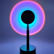 Sunset Projection Lamp, 180 Degree Rotating Sunset Projection Lamp, Floor Stand Romantic Sunset Lamp, Suitable For Party Living Room Bedroom Party