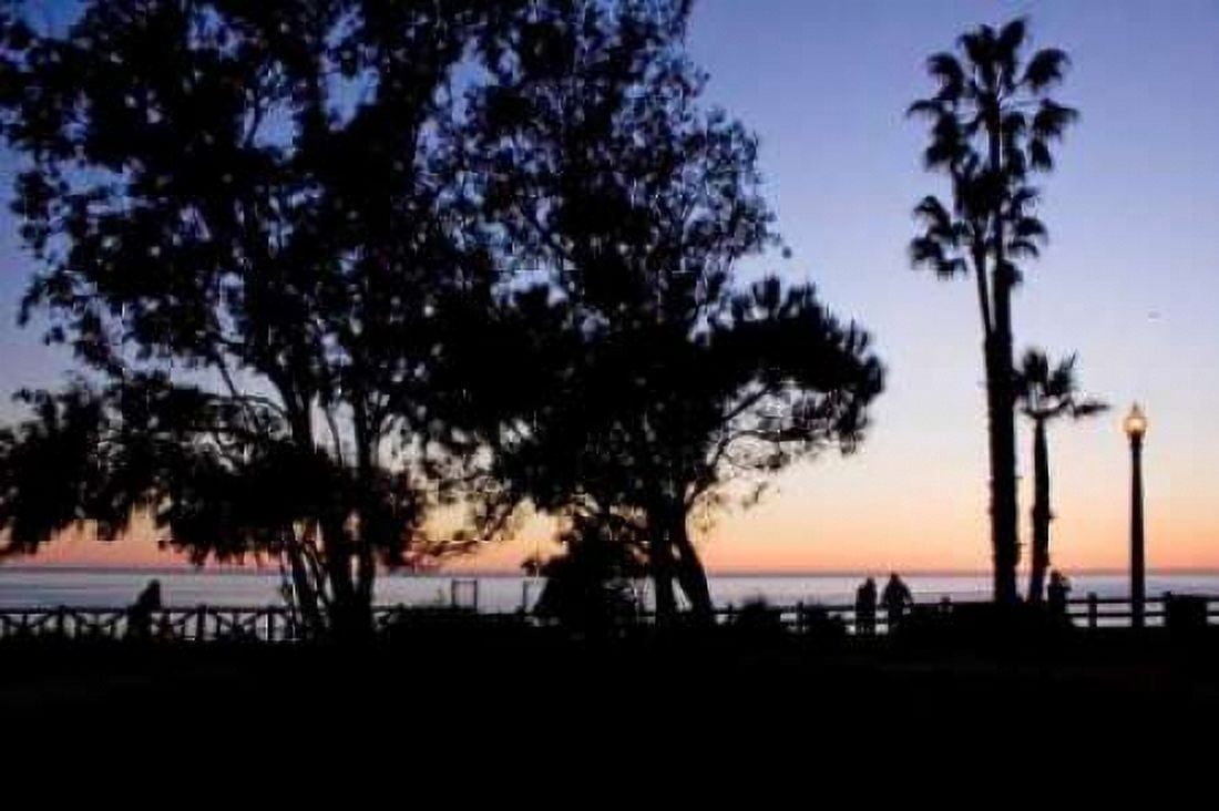 Sunset Promenade I Canvas Art - Rita Crane (20 x 28)