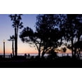 thumbnail image 1 of Sunset Promenade II Poster Print by Rita Crane (10 x 14), 1 of 1