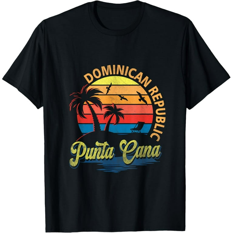 Retro Punta Cana Distressed T-Shirt