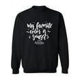 thumbnail image 1 of Sunset Quote Sweatshirt Women -Image by Shutterstock, Female Small, 1 of 4