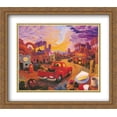 thumbnail image 1 of Sunset Ride 2x Matted 32x28 Large Gold Ornate Framed Art Print by Stephen Morath, 1 of 2