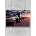 thumbnail image 1 of Sunset Ride Poster -Image by Shutterstock, 1 of 2