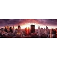 thumbnail image 1 of Sunset River View Chicago IL Poster Print by  - 36 x 12, 1 of 1