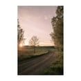 thumbnail image 1 of Sunset Road Print Wall Art, Modern Wall Decor For Living Room Bedroom, 8x12 UNFRAMED, 1 of 2