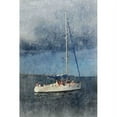thumbnail image 1 of "Sunset Sail 2" Painting Print on Wrapped Canvas, 1 of 7
