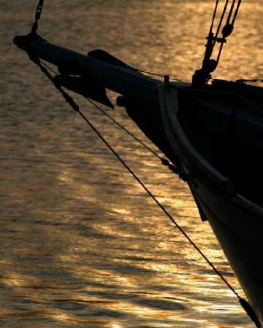 Sunset Sail I Canvas Art - Scott Larson (20 x 24)