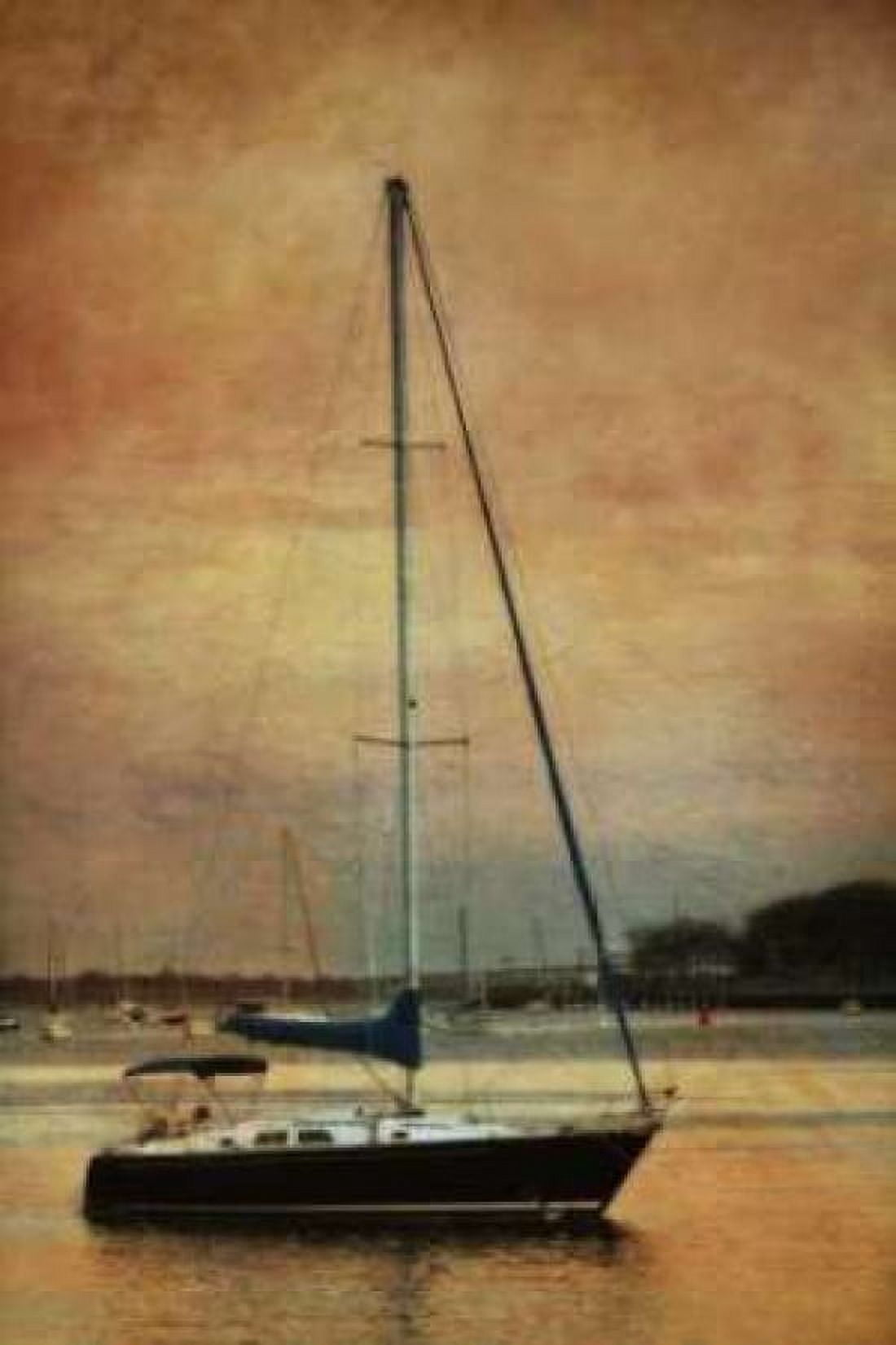 Sunset Sailing I Canvas Art - Geyman Vitaly (24 x 36)