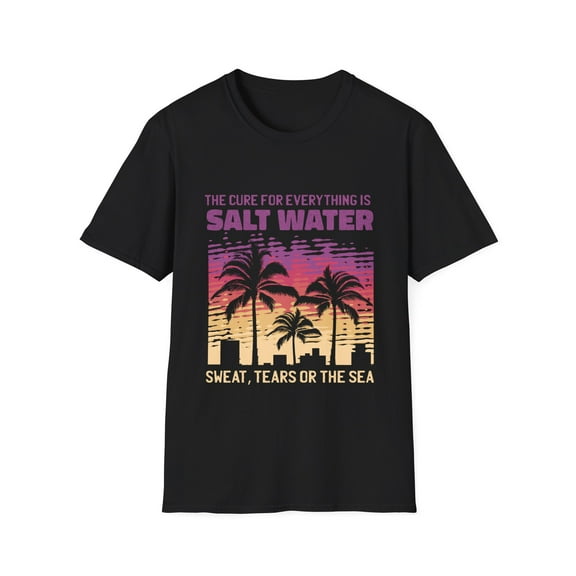 Sunset Salt Water Tears Ocean Men Women Apparel