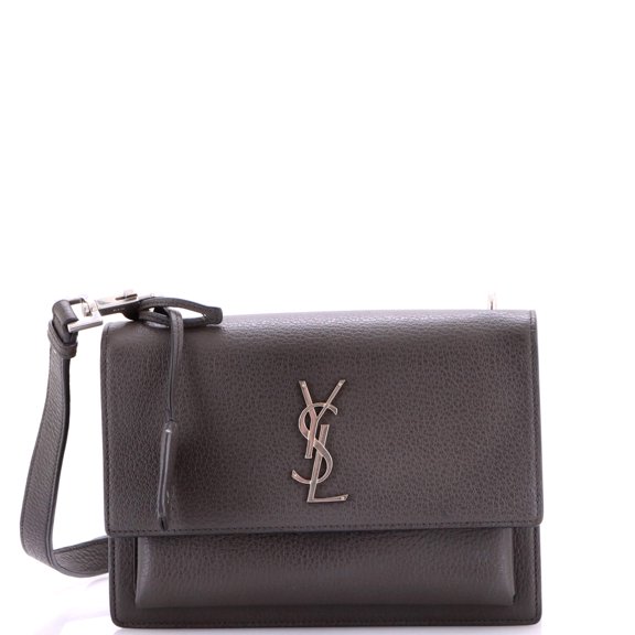 Sunset Satchel Leather Medium By Rebag