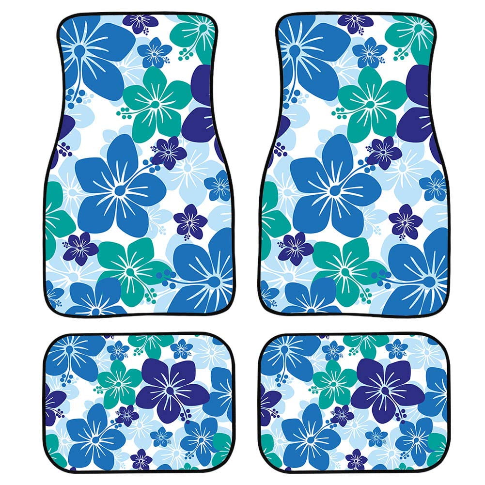 Xtremeauto Heavy Duty Rubber Car Mats – Front Pair For Citroen C3 | Cut-to-Size Universal Fit