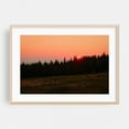 thumbnail image 1 of Sunset from Sentinel Rock, Westmore - Westmore Vermont Photography Sunset Forest Nature Landscape Wilderness Scenic Woodland Oak Framed Wall Art Print 20 x 30 inches, 1 of 6