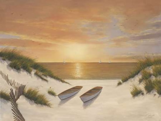 Sunset Serenade Canvas Art - Diane Romanello (22 x 28)