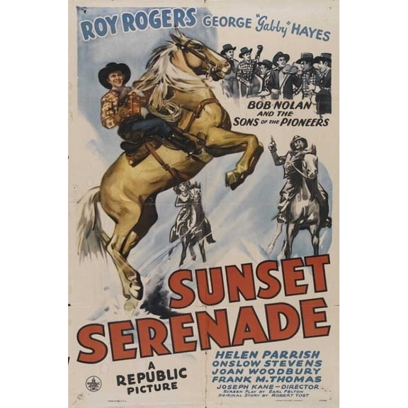 Sunset Serenade Movie Poster (11 x 17)