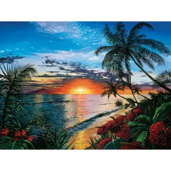 Sunset Serenade Poster Print by Scott Westmoreland (18 x 24)