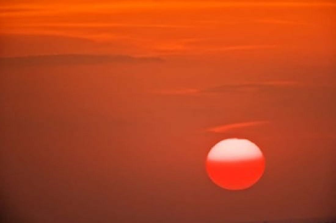 Sunset Serengeti National Park Tanzania Canvas Art - Adam Jones DanitaDelimont (24 x 15)