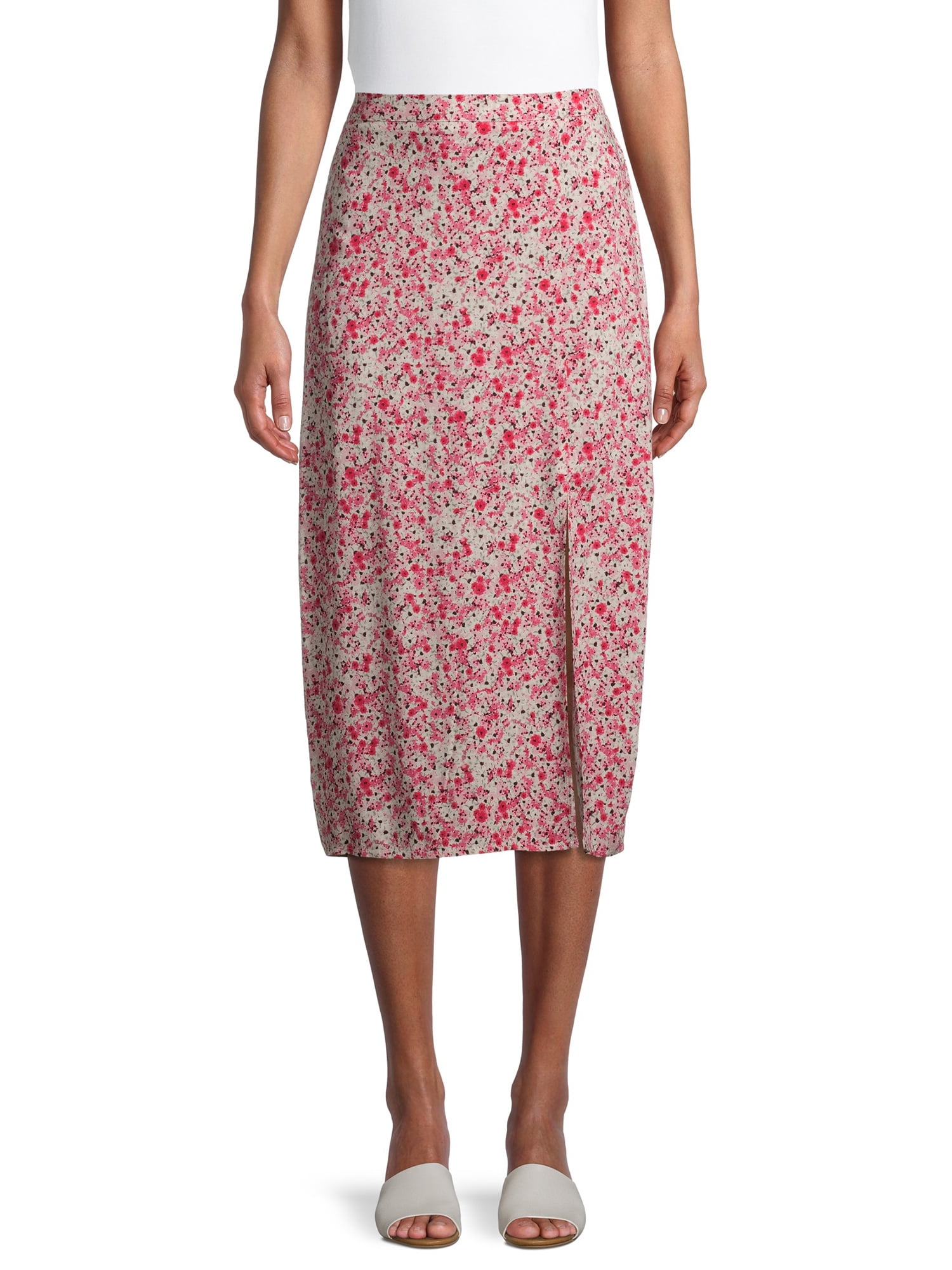 Sunset & Sixth Juniors' Midi Skirt