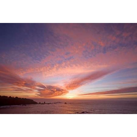 Sunset Sky I Poster Print by Rita Crane (20 x 28)