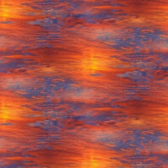 Sunset Sky Natural Treasures II Fabric