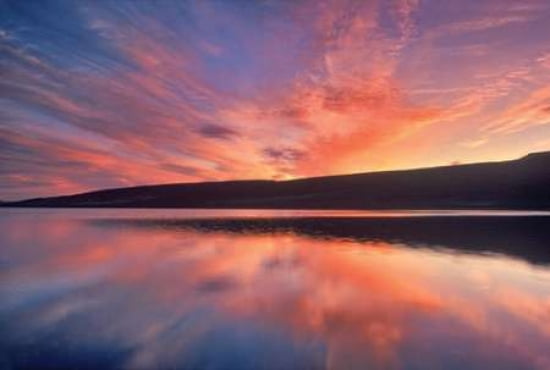 Sunset Splendor Canvas Art - Dennis Frates (24 x 36)