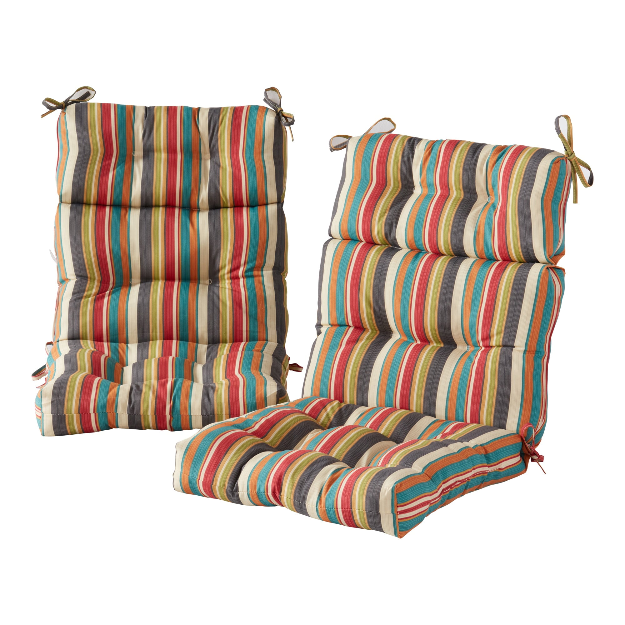 Café Kitsuné STRIPED BEACH CUSHION HKliving USA TKU2178 Striped velvet pillow Sunkissed caramel