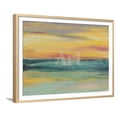 thumbnail image 1 of Sunset Study III, Abstract Scenic Framed Art Print Wall Art by Jennifer Goldberger Sold by Art.Com, 1 of 6