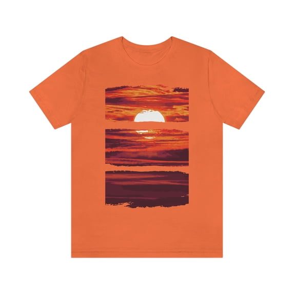 Sunset Summer Designees Amazing Unisex Jersey Short Sleeve Tee