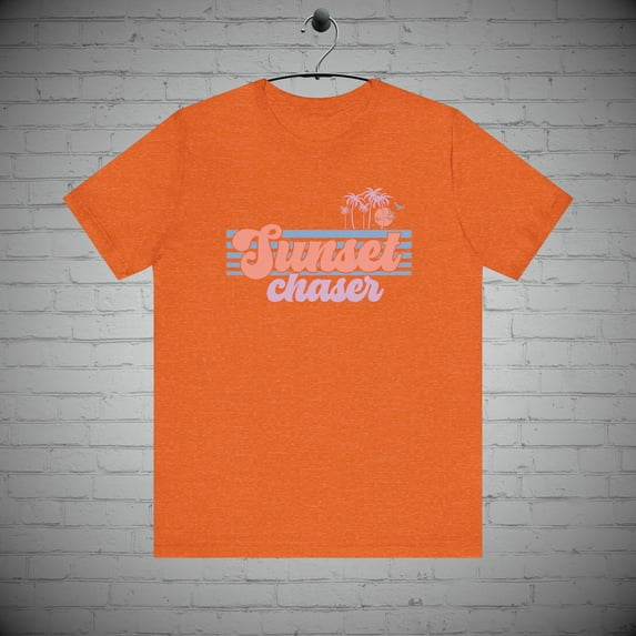 Sunset Summer Time T-Shirt, Beach tee, Lake Lover Gift, Summer Lovers Gift