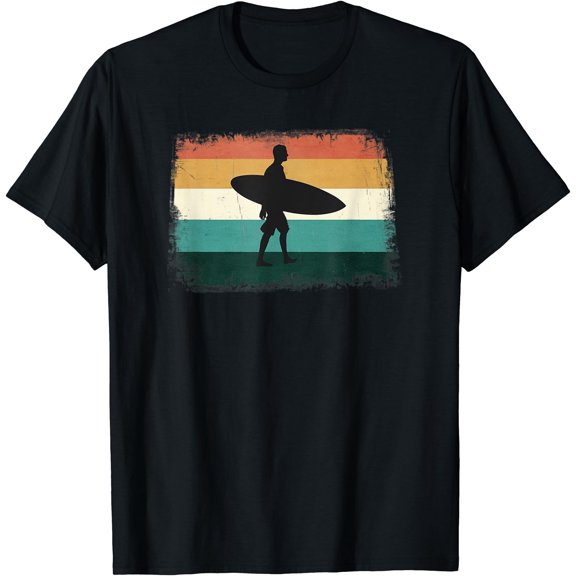 Sunset Surfer, Surfing, Beach, Sun & Surf T-Shirt Unisex T-Shirt