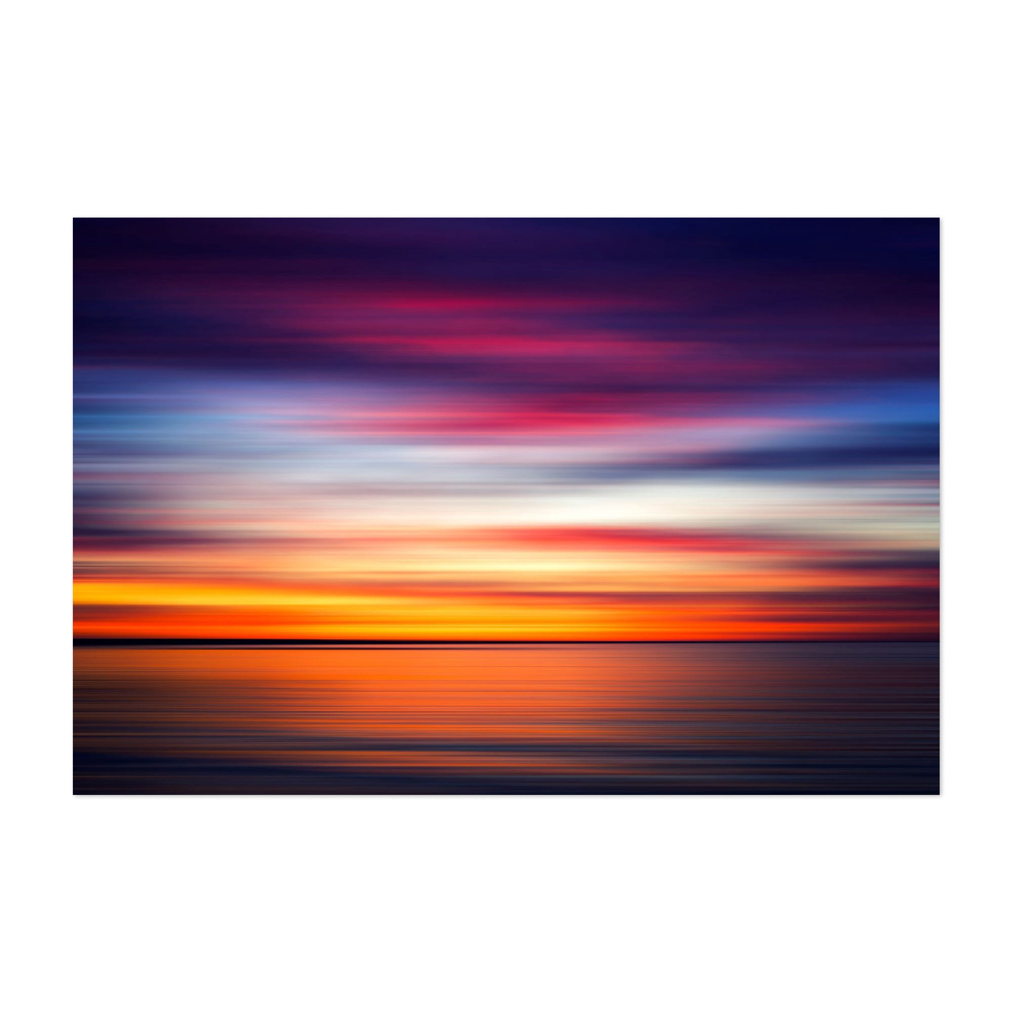 Sunset Symphony Dreams - Photography Sunset Abstract Ocean Nature ...