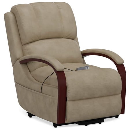 Sunset Trading Boost Power Lift Recliner Chair Taupe Brown