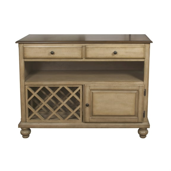 Sunset Trading Brook Buffet Server | Wine Storage