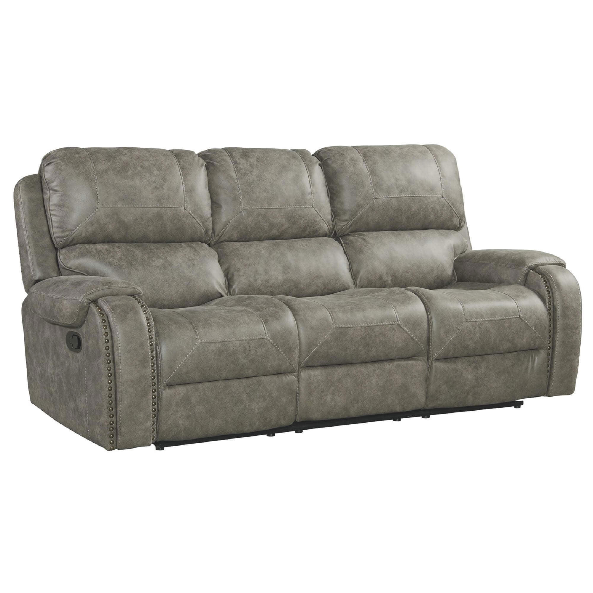 Trementon graphite reclining sofa hotsell